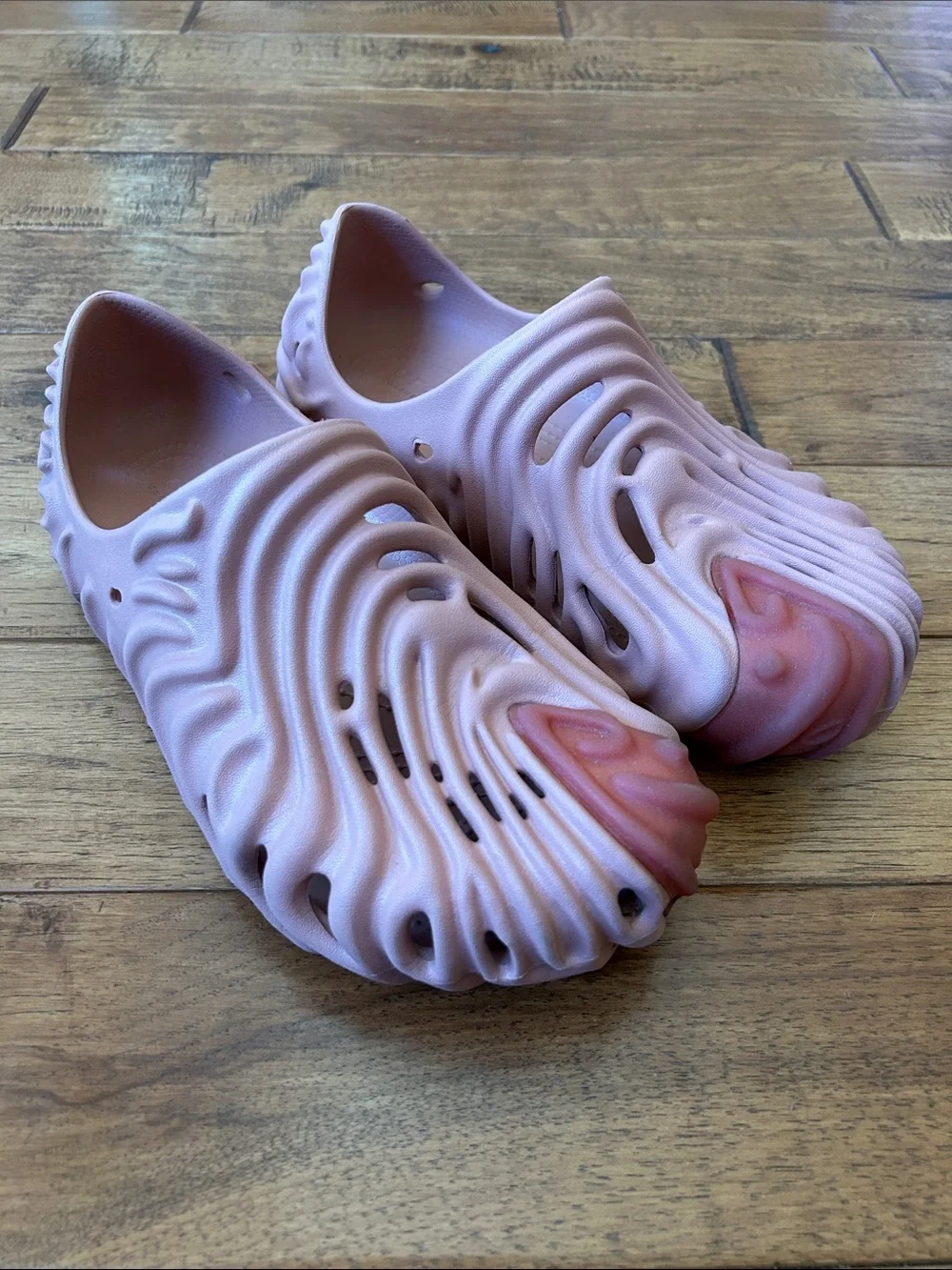 Crocs Salehe Bembury Pollex Clogs Slip On Comfort Shoes Pink Mens Size 9